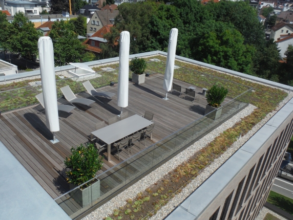 Raiffeisenbank Dachterrasse